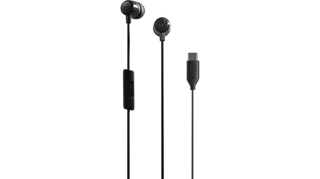 skullcandy usb c earbuds