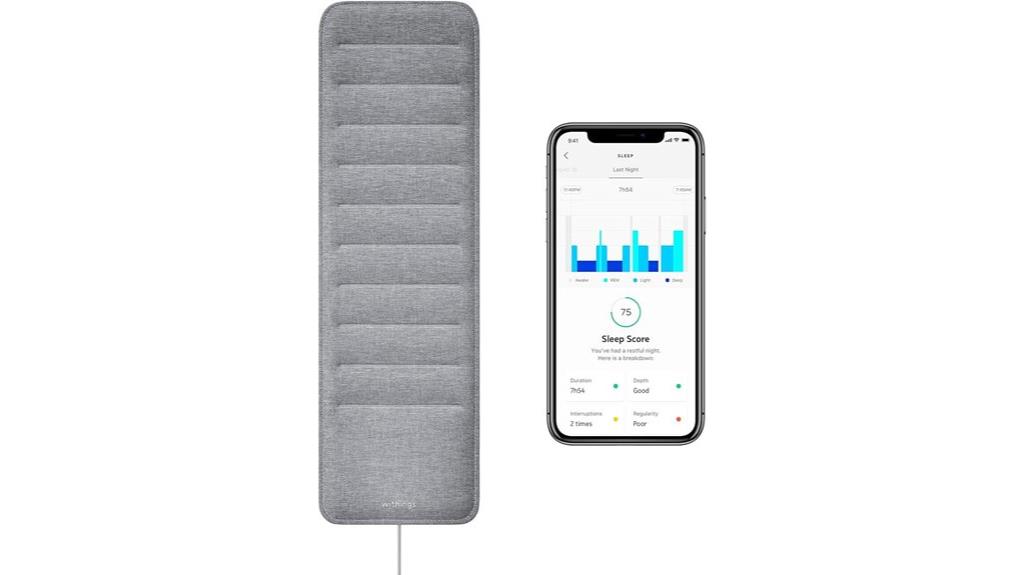 sleep tracking pad