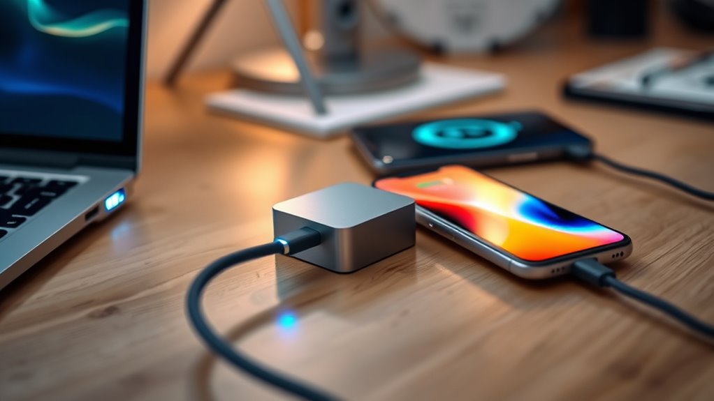 slow charging with gan