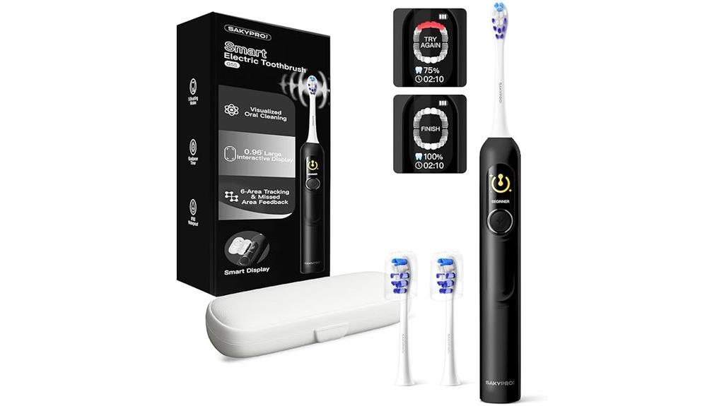 smart ai electric toothbrush