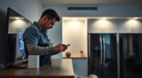 smart appliance wi fi interference