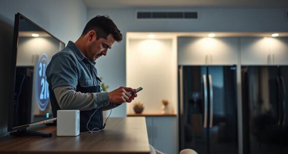 smart appliance wi fi interference