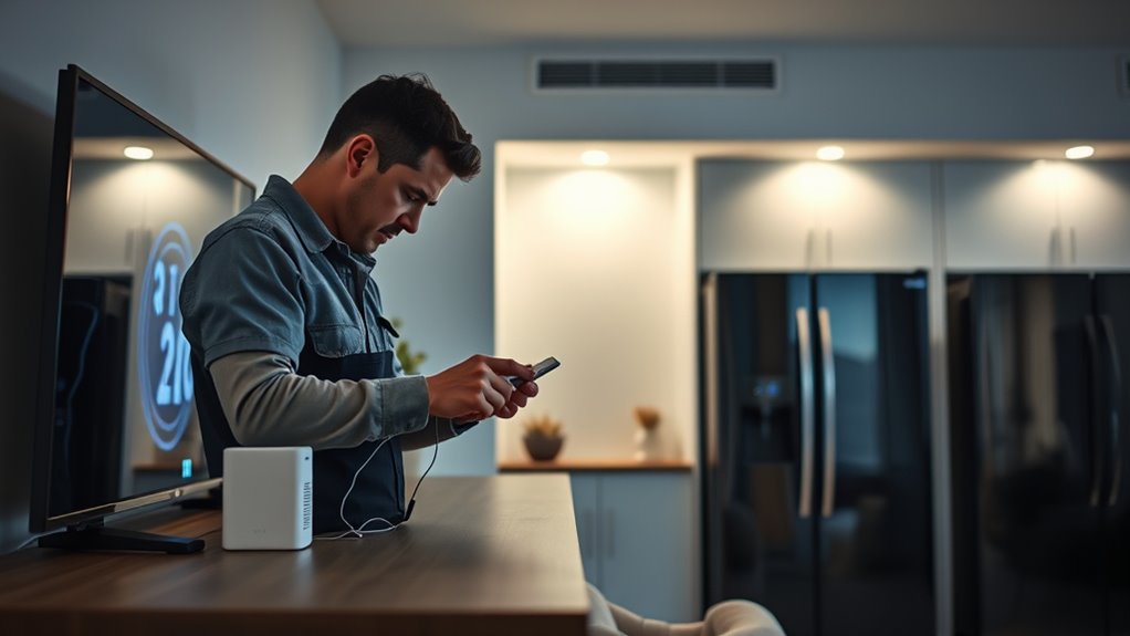 smart appliance wi fi interference