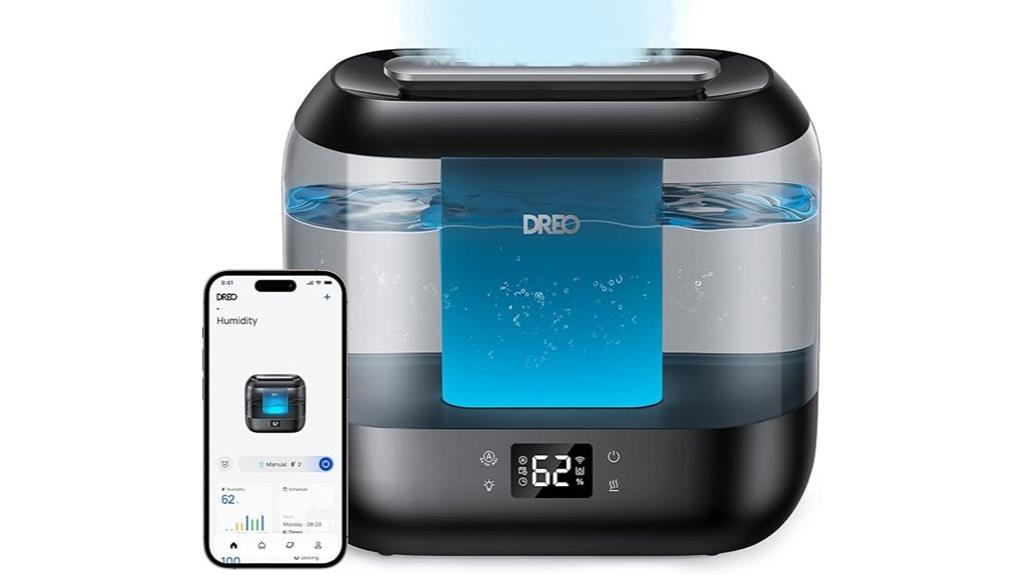 smart bedroom humidifiers