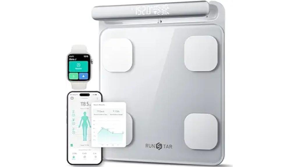 smart body weight scale