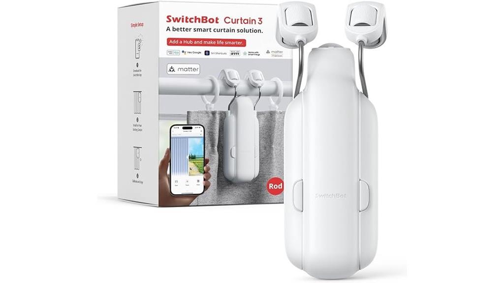 smart curtain opener remote