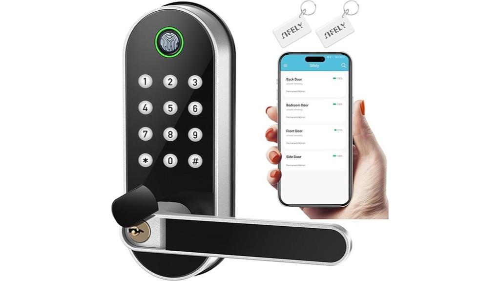 smart digital door lock