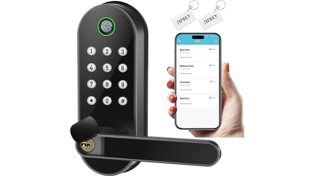 smart digital door lock
