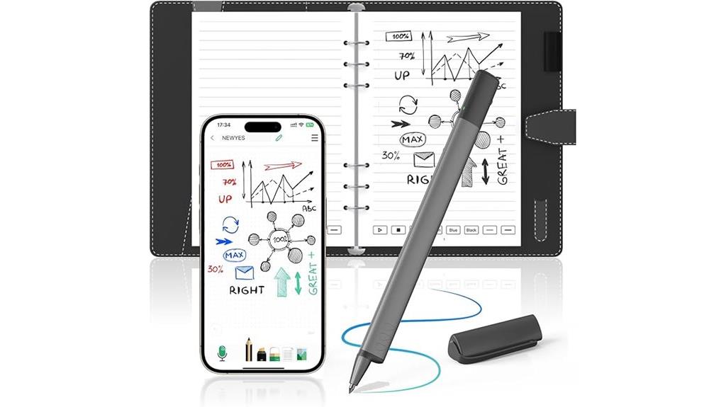 smart digital pen set