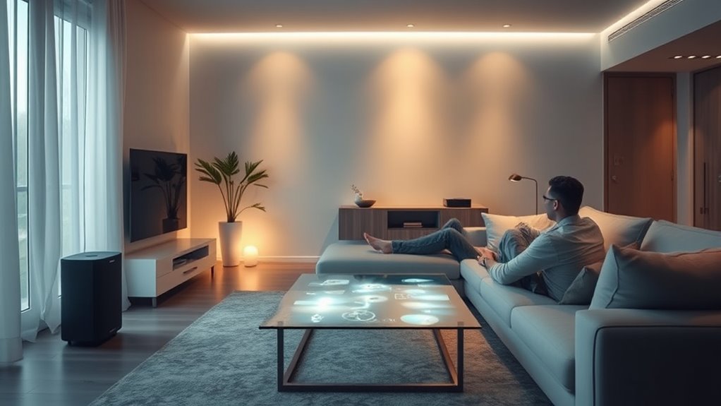 smart environment personalization
