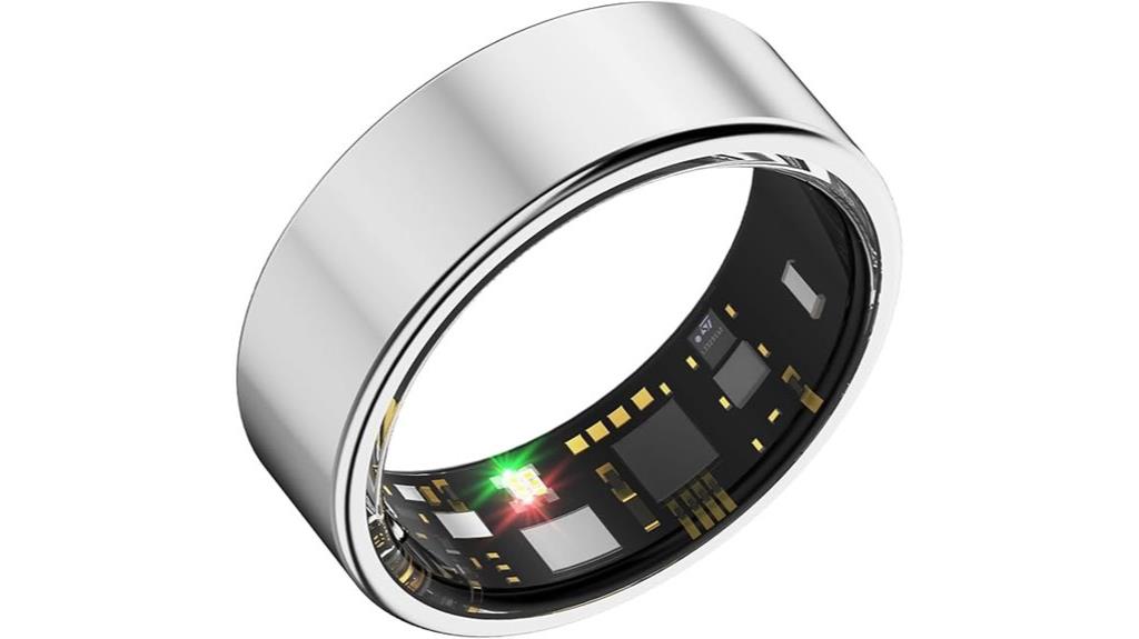 smart fitness sleep ring