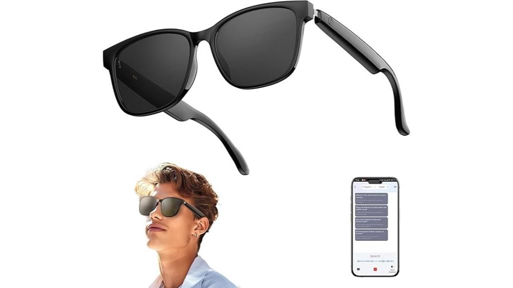 smart glasses with bluetooth