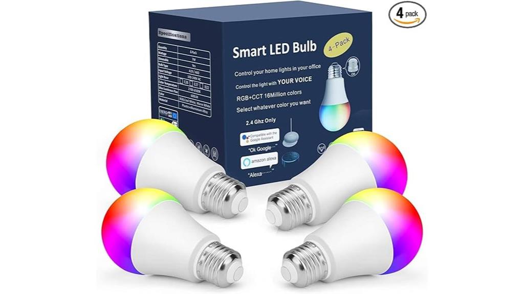 smart light bulb pack
