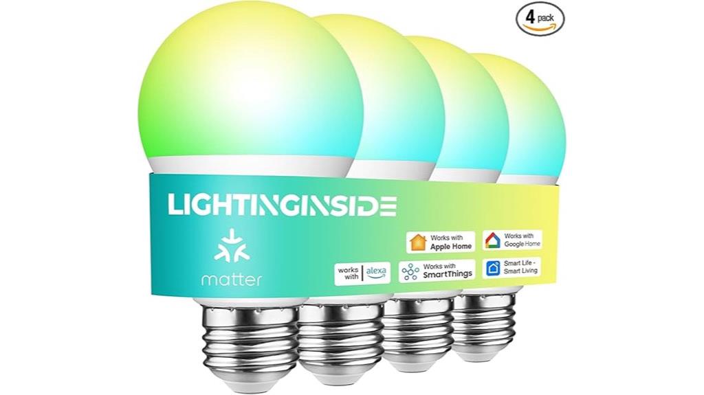 smart light bulb pack