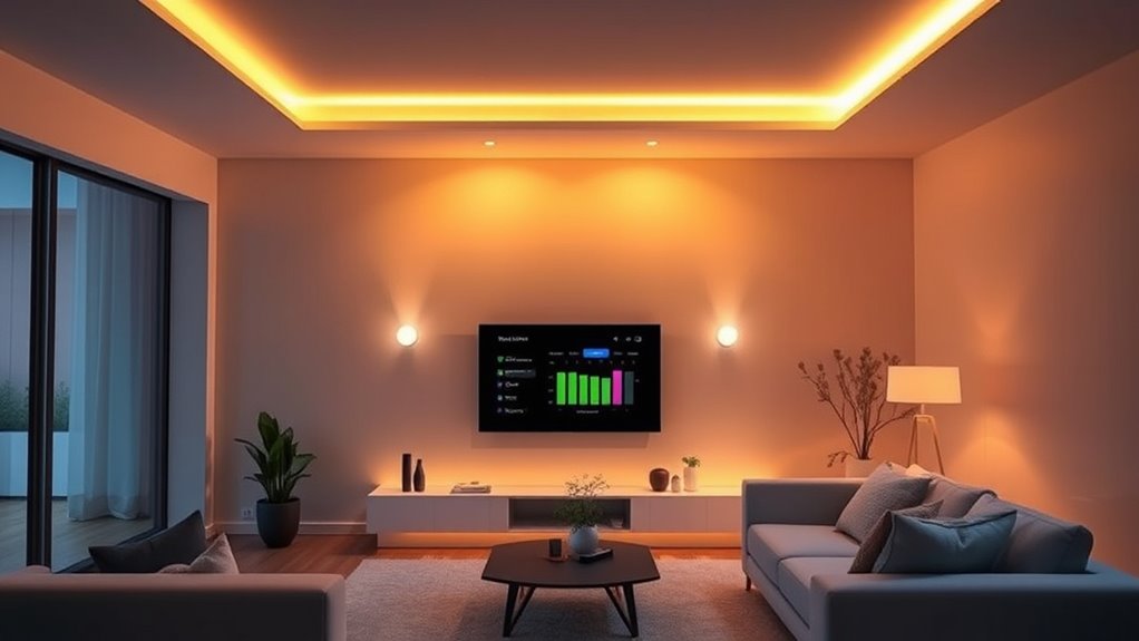smart lighting sensors controllers