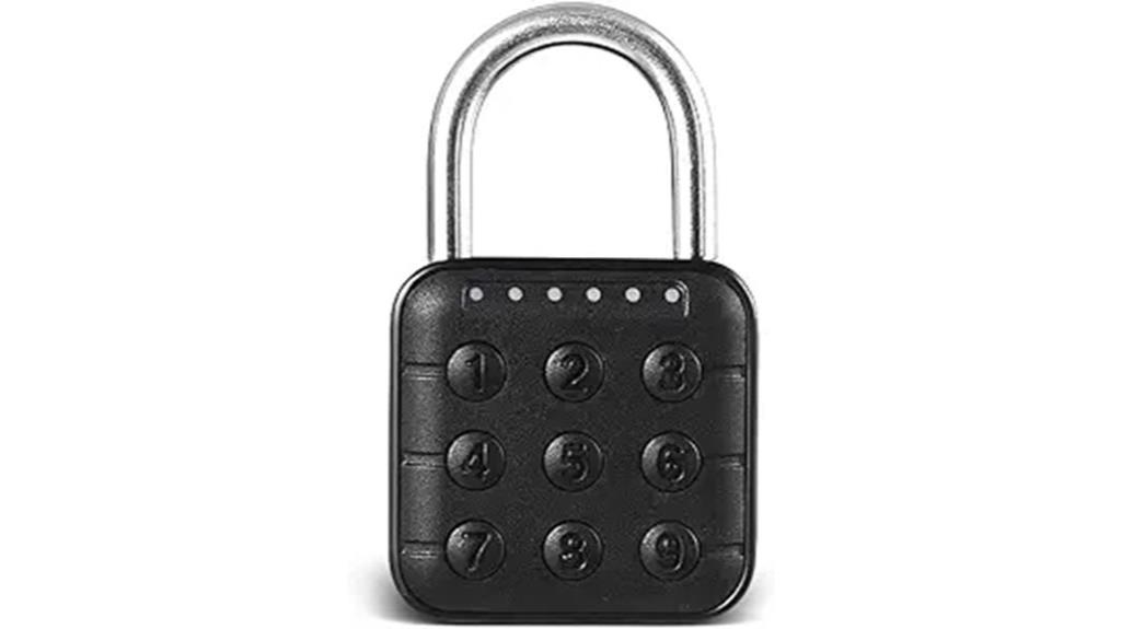 smart locker padlock app