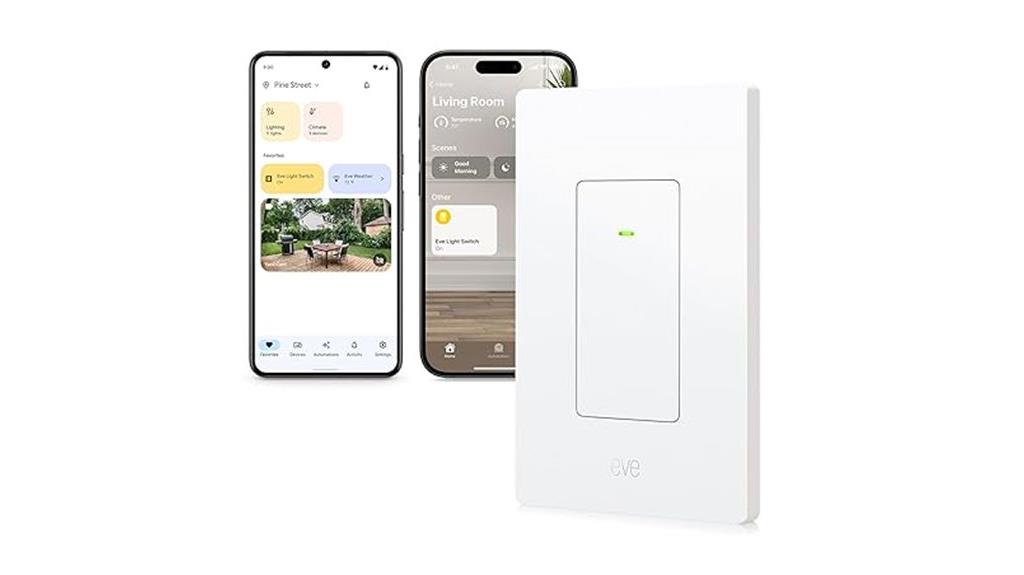 smart matter wall switch