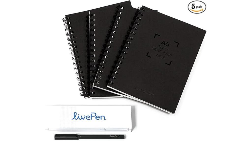 smart pen and journals