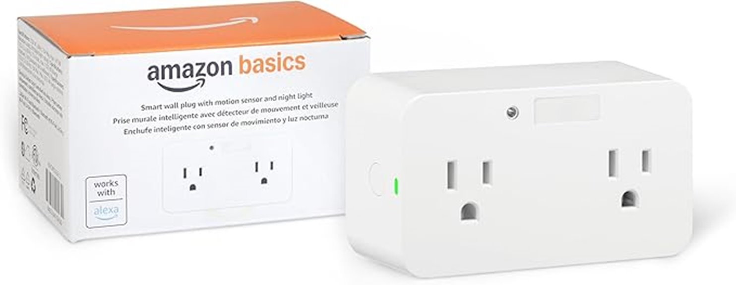 smart plug with sensor
