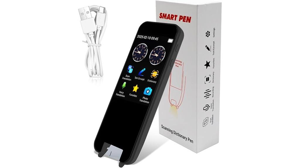 smart reading pen with voice