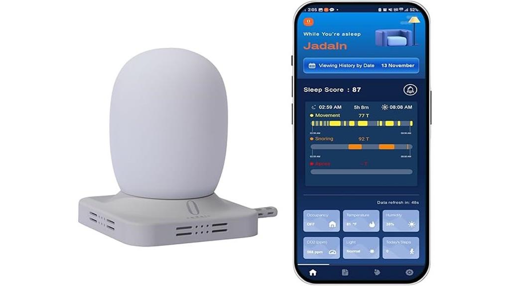 smart sleep monitoring device