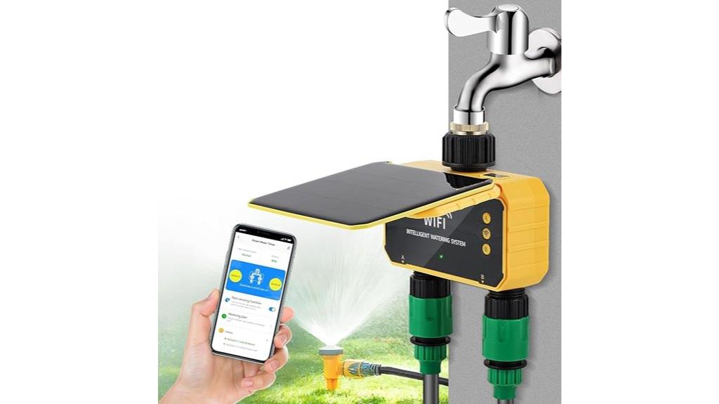smart solar wifi timer