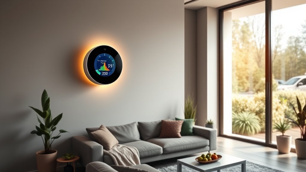 smart thermostat features and compatibility