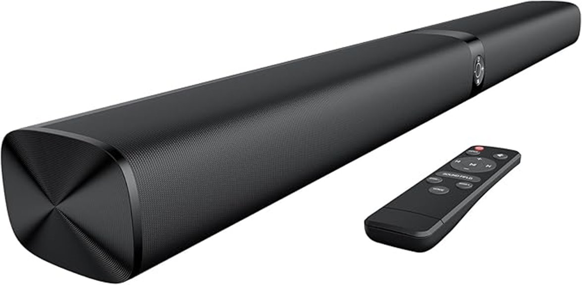 smart tv sound enhancement