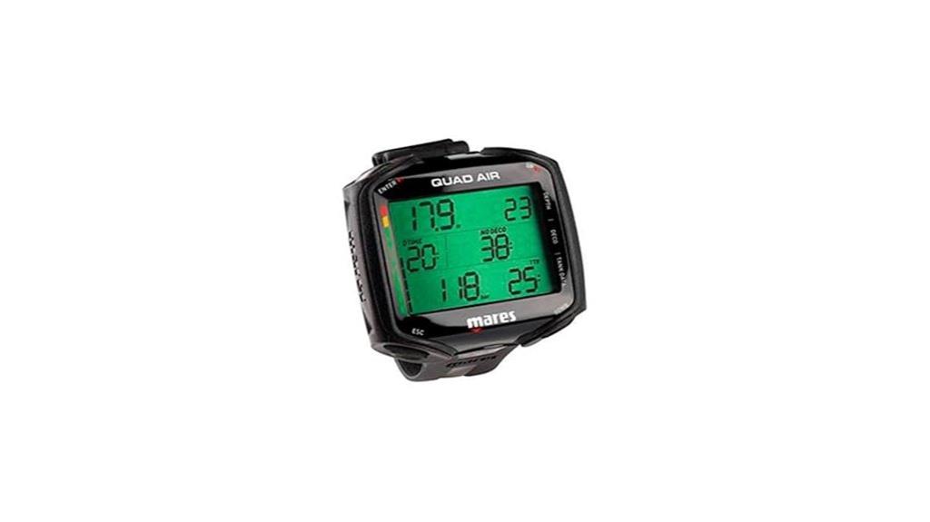 smart underwater dive computer