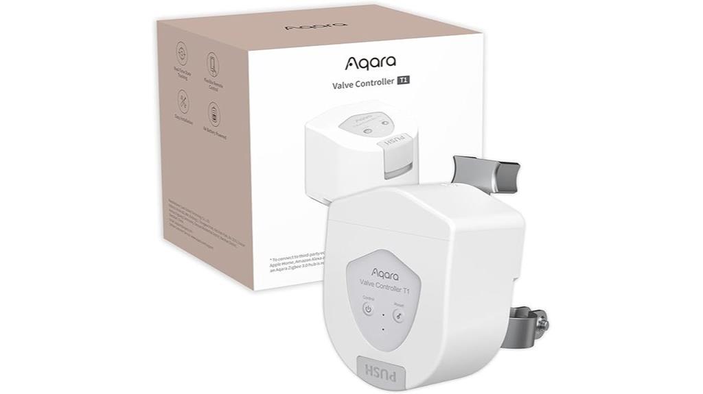 smart valve and leak detectors
