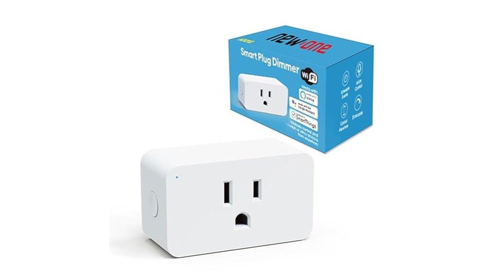 smart wi fi dimmable plug