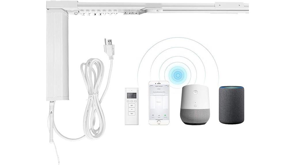 smart wifi curtain control