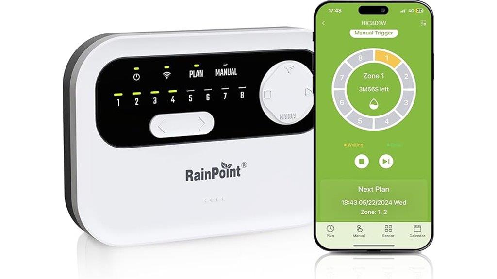 smart wifi irrigation controller