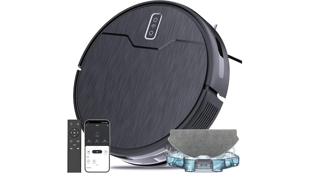 smart wifi robot cleaning