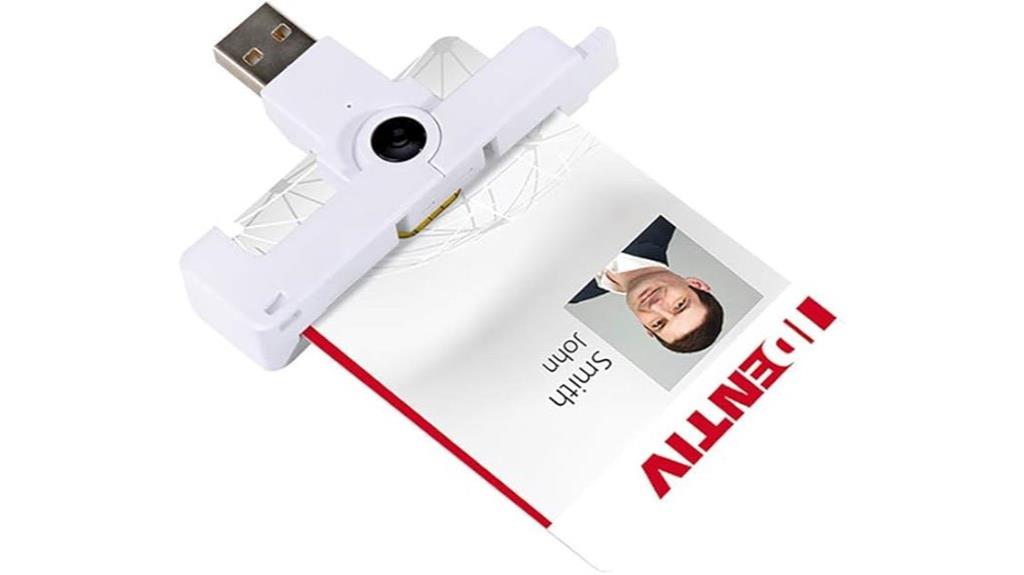 smartfold smart card reader
