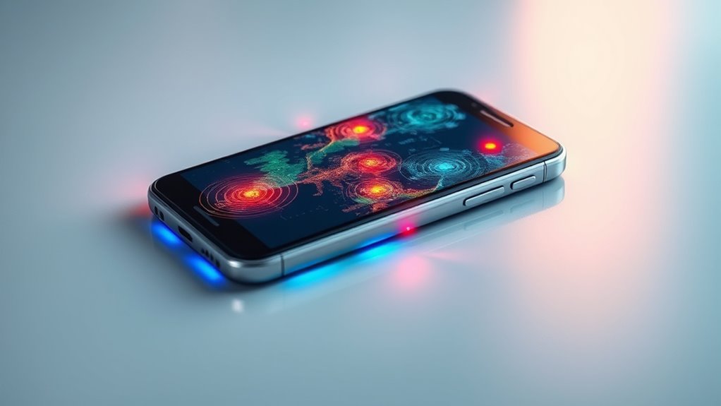 smartphone uwb positioning technology