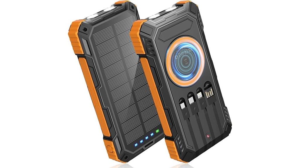 solar power bank capacity