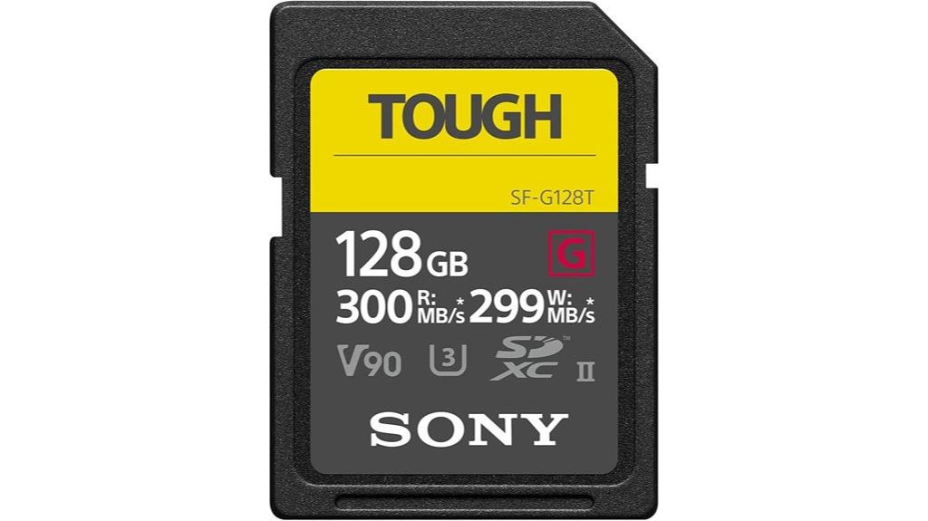 sony 128gb sdxc uhs ii