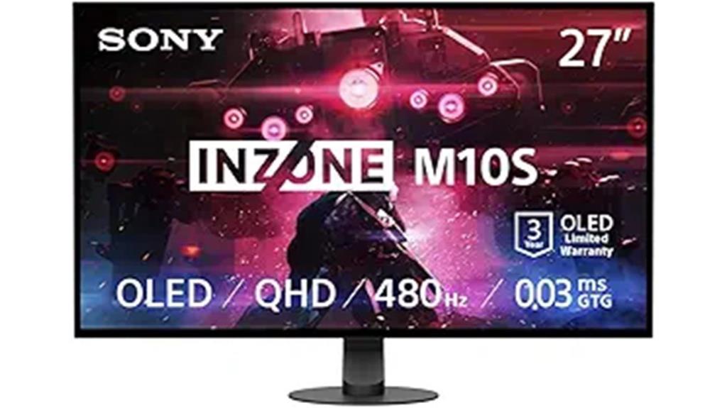 sony 27 oled gaming monitor