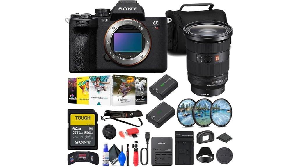 sony a7r v camera kit