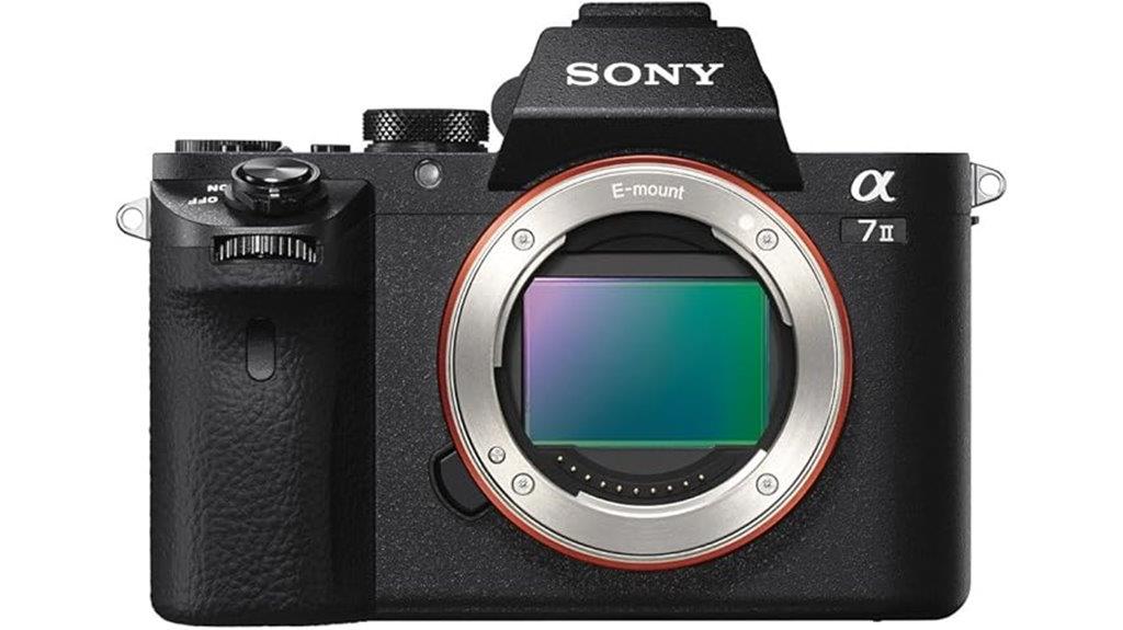 sony alpha 7 ii