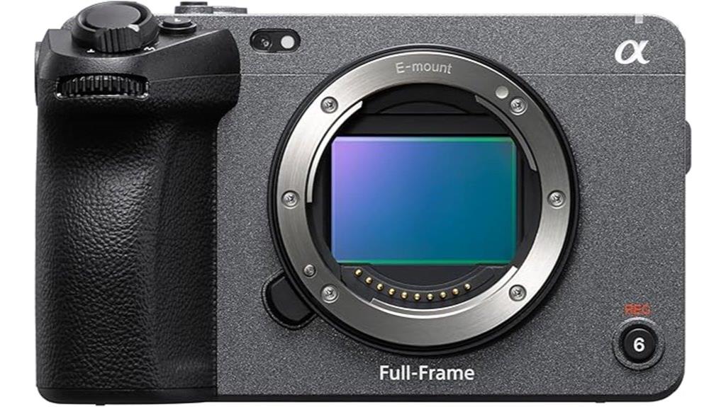 sony full frame cinema camera