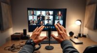 spatial audio remote etiquette