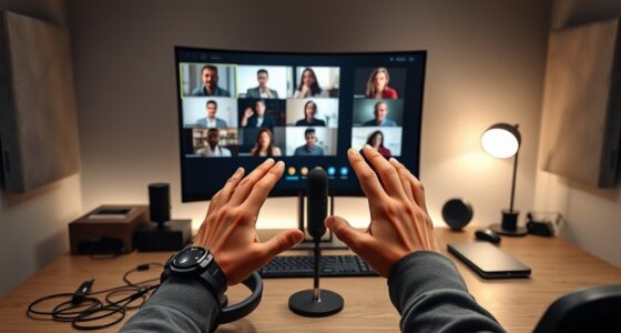 spatial audio remote etiquette