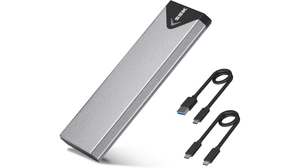 ssd m 2 nvme sata enclosure
