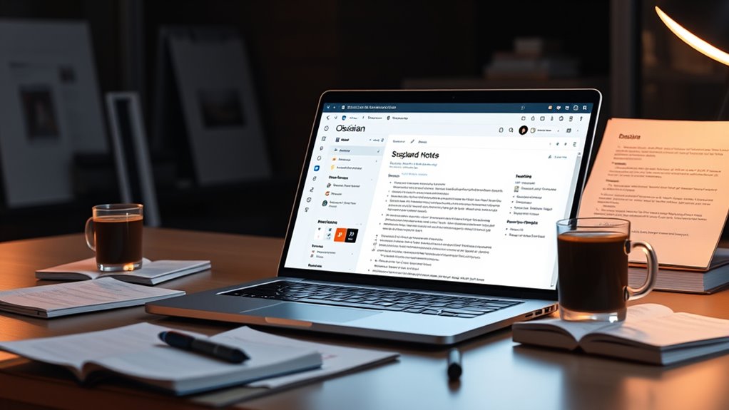 standardized note templates improve efficiency