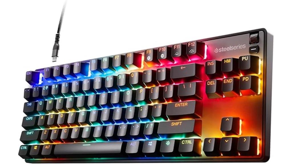 steelseries tkl gaming keyboard