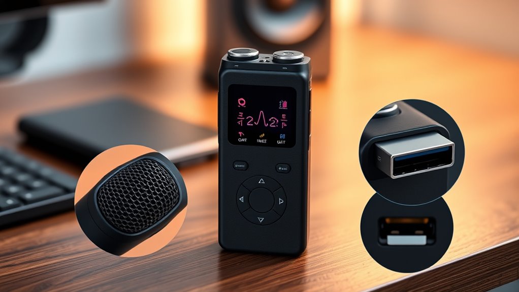 storage audio battery usability