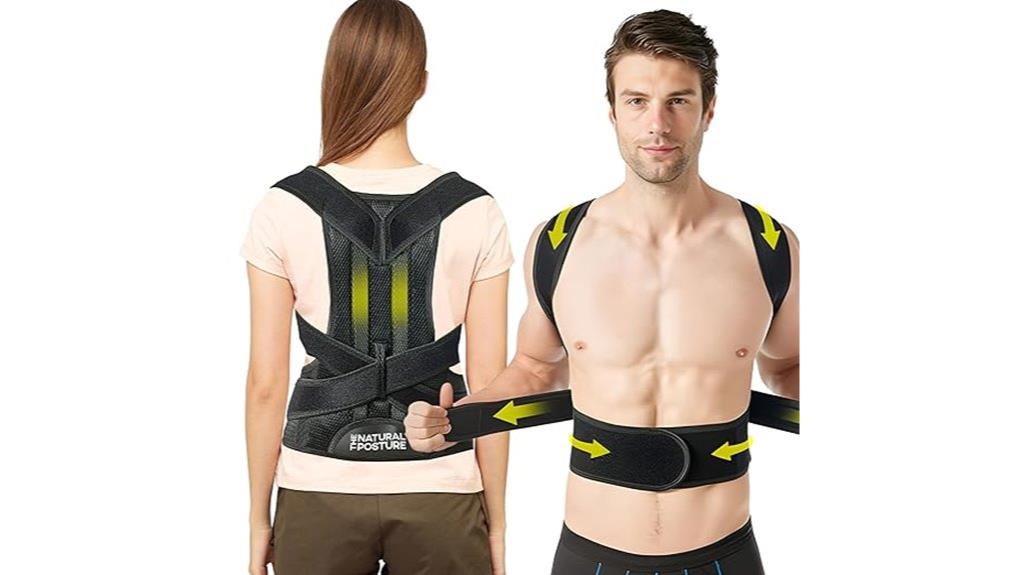 supports proper spinal alignment