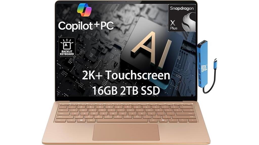 surface laptop 7 with ai